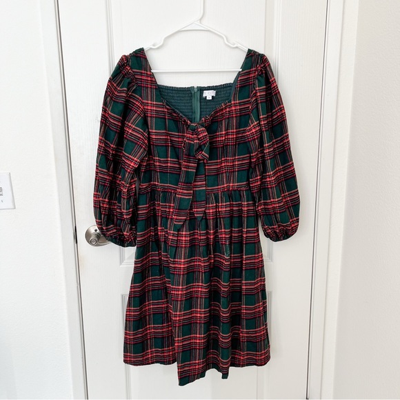 Ivy City Co Plaid Dress - Picture 3 of 5